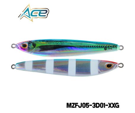 AQUA MARINE - Ace - Two-Face 3D Jigs